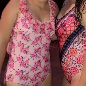 Betsy Johnson one piece swimsuit